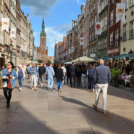 Bed & Breakfast Pallas Gdansk